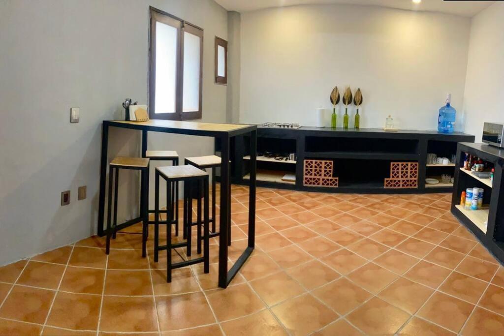 דירות Oaxaca Casa Ceiba/Dpto. Entero Cerca Del Centro Historico מראה חיצוני תמונה